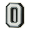 Crocs Letter O Plug Loose Jibbitz - Multi