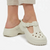 Crocs Mary Jane Clog - Linen