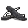 Crocs Miami 2 Strap Sandals - Black