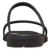 Crocs Miami 2 Strap Sandals - Black
