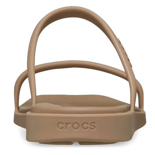Crocs Miami 2 Strap Sandals - Milk Chocolate