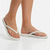 Crocs Miami Flip - Chalk