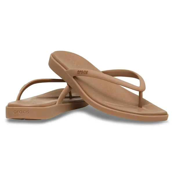 Crocs Miami Flip Flip Flops - Milk Chocolate