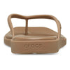 Crocs Miami Flip Flip Flops - Milk Chocolate