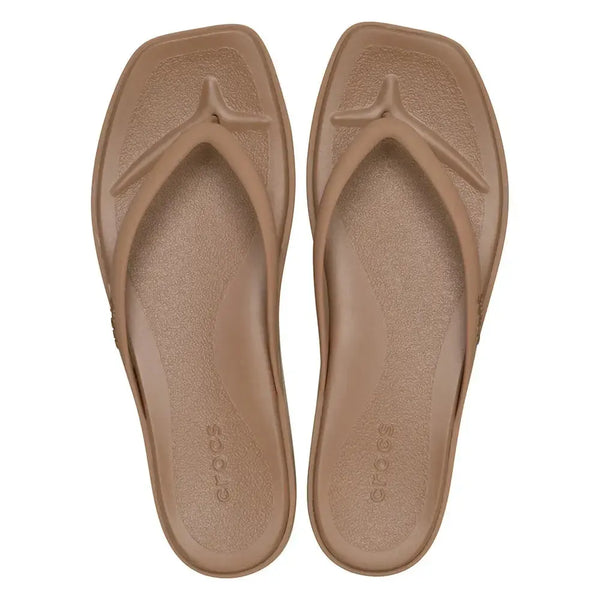 Crocs Miami Flip Flip Flops - Milk Chocolate