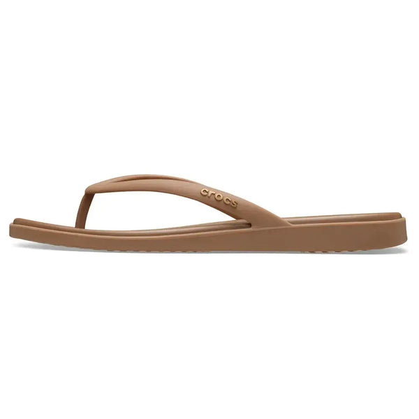 Crocs Miami Flip Flip Flops - Milk Chocolate