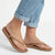 Crocs Miami Flip Flip Flops - Milk Chocolate