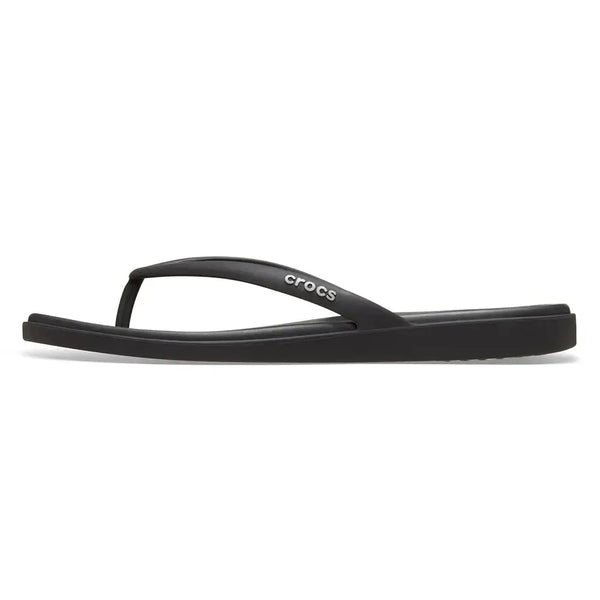 Crocs Miami Flip Sandals - Black