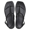 Crocs Miami Thong Sandal - Black-Crocs-Buy shoes online