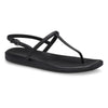 Crocs Miami Thong Sandal - Black-Crocs-Buy shoes online