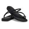 Crocs Miami Toe Loop Sandal - Black