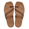 Crocs Miami Toe Loop Sandal - Milk Chocolate