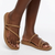 Crocs Miami Toe Loop Sandal - Milk Chocolate