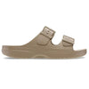 Crocs Saturday Sandal Slides - Taupe
