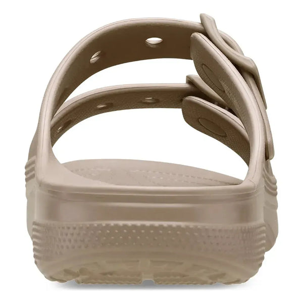 Crocs Saturday Sandal Slides - Taupe