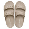Crocs Saturday Sandal Slides - Taupe