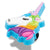 Crocs Unicorn Plug Loose Jibbitz - Multi