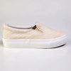 Direct Ladies Fashion Vulcanized Sneakers - Nude