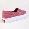 Direct Ladies Fashion Vulcanized Sneakers - Pink