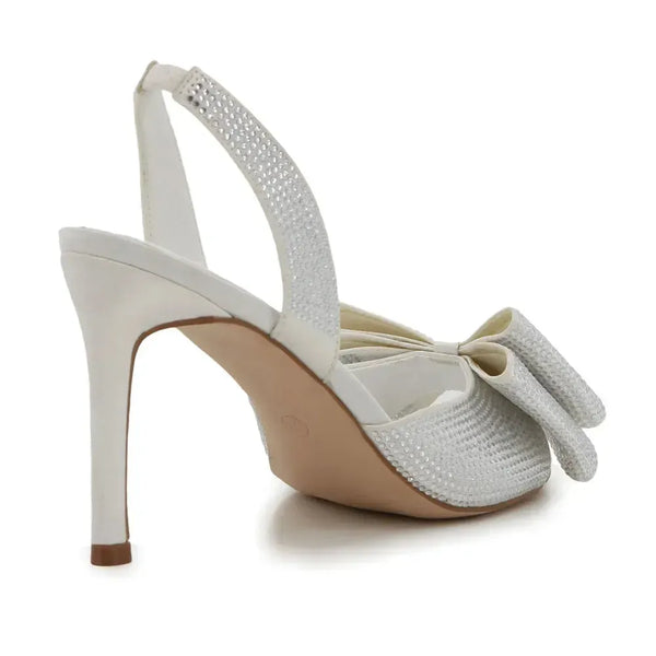 Dreamworks Riri Heel - White