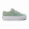 FILA Alessia Canvas Platform Sneaker - Mint/White