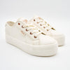 FILA Alessia Metallic Sneaker - Gardenia/Rose Gold-FILA-Buy shoes online