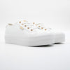 FILA Alessia Metallic Sneaker - Gold/White-FILA-Buy shoes online