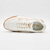 FILA Allesandra Big Stitch Sneaker - White/ Beige-FILA-Buy shoes online