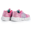 FILA Ariel Lights Kids Sneaker - White/Pink