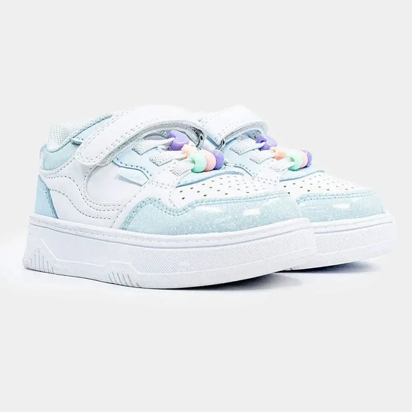 FILA Banzai Kids Sneaker - White/ Mint