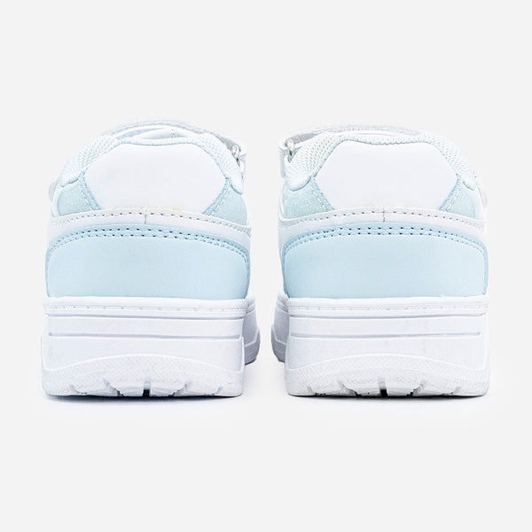 FILA Banzai Kids Sneaker - White/ Mint