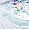 FILA Banzai Kids Sneaker - White/ Mint