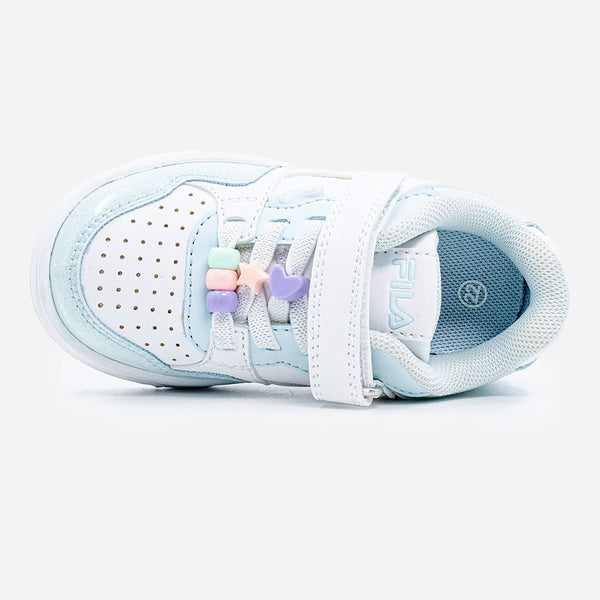 FILA Banzai Kids Sneaker - White/ Mint