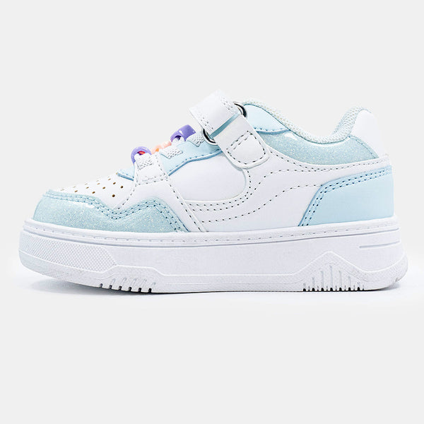 FILA Banzai Kids Sneaker - White/ Mint