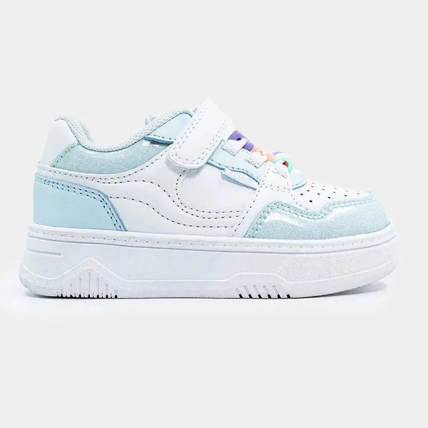 FILA Banzai Kids Sneaker - White/ Mint