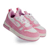 FILA Chess Kids Sneaker - White/Pink/