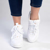 FILA Corda Sneaker - White/Rose Gold/ Gardenia-FILA-Buy shoes online