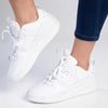 FILA Corda Sneaker - White/Rose Gold/ Gardenia-FILA-Buy shoes online