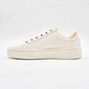 FILA Court Plumpy Ladies Sneaker - White / Peach Fuzz