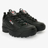 FILA Disruptor II Ladies Sneaker - Fila Black/ Fila Red