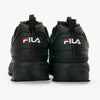 FILA Disruptor II Ladies Sneaker - Fila Black/ Fila Red