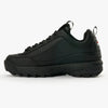 FILA Disruptor II Ladies Sneaker - Fila Black/ Fila Red