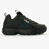 FILA Disruptor II Ladies Sneaker - Fila Black/ Fila Red