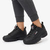 FILA Disruptor II Ladies Sneaker - Fila Black/ Fila Red