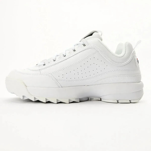 FILA Disruptor II Ladies Sneaker - Fila White / Fila Navy / Fila Red