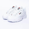 FILA Disruptor II Ladies Sneaker - White Fila/Navy Fila/Red Fila-FILA-Buy shoes online