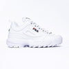 FILA Disruptor II Ladies Sneaker - White Fila/Navy Fila/Red Fila-FILA-Buy shoes online