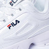 FILA Disruptor II Ladies Sneaker - White Fila/Navy Fila/Red Fila-FILA-Buy shoes online