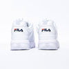 FILA Disruptor II Ladies Sneaker - White Fila/Navy Fila/Red Fila-FILA-Buy shoes online