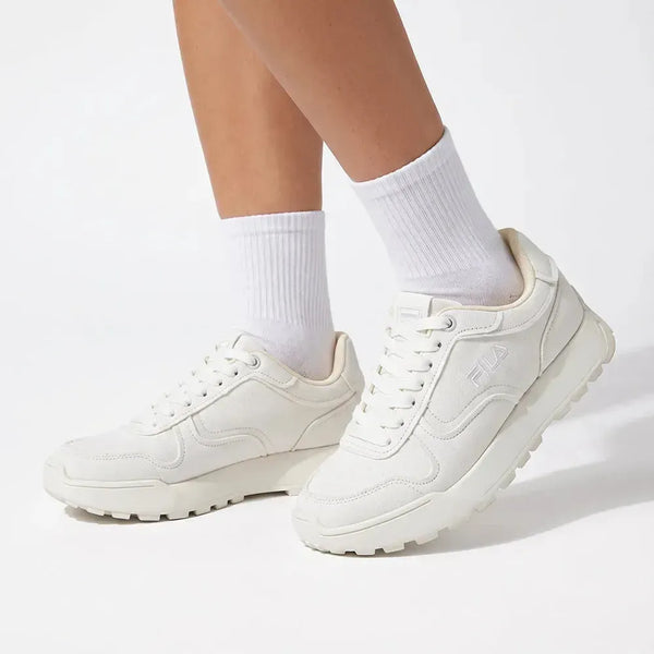FILA Emilia Chunky Platform Sneaker - White